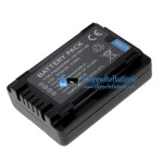 Akku für Panasonic VW-VBY100 HC-V110 V110GK V110K V210GK - Ersatz-Akku