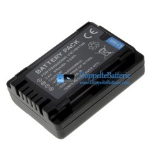 Akku für Panasonic VW-VBY100 HC-V110 V110GK V110K V210GK - Ersatz-Akku