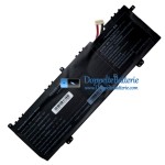 Akku für PDA 3764121-2S1P 10Buckles-7Lines - Ersatz-Akku