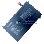 Akku für PDA A587578-2S 587578-2S - Ersatz-Akku