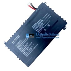 Akku für PDA A587578-2S 587578-2S - Ersatz-Akku