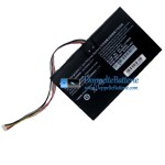 Akku für PDA AEC508866-2S1P 11Lines - Ersatz-Akku