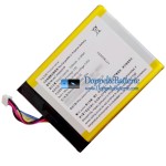 Akku für PDA H866281P DP1C DP1S DP2C - Ersatz-Akku