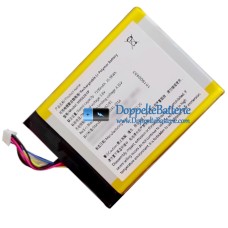 Akku für PDA H866281P DP1C DP1S DP2C - Ersatz-Akku