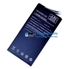 Akku für PDA LR5060120 ONEGX1 GX1pro1 - Ersatz-Akku