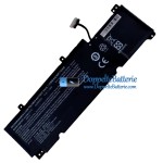 Akku für PDA NV40BAT-4-73 6-87-NV4RS-74M00 X16Pro 23 - Ersatz-Akku