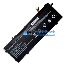 Akku für PDA U438575PV-3S1P 10Buckles-9Lines - Ersatz-Akku