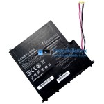 Akku für PDA U4454138PV-3S1P 10Buckles-7Lines - Ersatz-Akku
