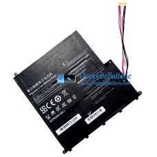 Akku für PDA U4454138PV-3S1P 10Buckles-7Lines - Ersatz-Akku