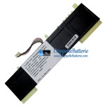 Akku für PDA U7128130PHV-3S1P 10Buckles-9Lines - Ersatz-Akku