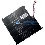 Akku für PEAQ UTL-4440140-2S2P 10Buckles-7Lines - Ersatz-Akku