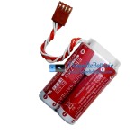 Akku für PLC ER1750 MD500N 50750-1018 ER17/50 4P-Stecker - Ersatz-Akku