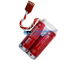 Akku für PLC ER1750 MD500N 50750-1018 ER17/50 4P-Stecker - Ersatz-Akku