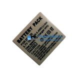 Akku für SANYO DB-L20 DBL20 VPC-CG6 CA6 CA8 CG9 E7 CA65 - Ersatz-Akku