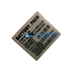 Akku für SANYO DB-L20 DBL20 VPC-CG6 CA6 CA8 CG9 E7 CA65 - Ersatz-Akku