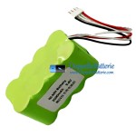 Akku für SHIMPO DT311N DT315N DT316N - Ersatz-Akku