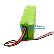 Akku für Sinomdt SN50C6 50F6AA2000mAh 3Lines - Ersatz-Akku