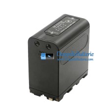 Akku für Sony NP-F970S 2500C NX100 NX5C/R NX3 - Ersatz-Akku Akku für Sony NP-F970S 2500C NX100 NX5C/R NX3 - Ersatz-Akku