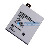 Akku für Sony Xperia T2Ultra D5303 D5306 AGPB012-A001 - Ersatz-Akku