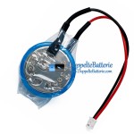 Akku für SPS FX3U-32BL FX3U/5U/3G CR2450HR - Ersatz-Akku