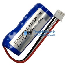 Akku für SPS MJXSJ04XW ICR18500C3 - Ersatz-Akku