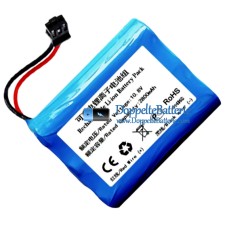 Akku für SPS V-M611A M611 M615 - Ersatz-Akku