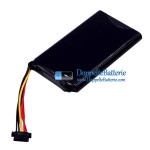 Akku für TomTom GO 5100 6000 6100 4FL50 4FL60 GPS VFAD VF6P - Ersatz-Akku