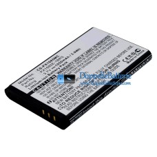Akku für Toshiba Camileo S20 S40 S45 PX1685E-1BRS - Ersatz-Akku