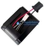 Akku für Toshiba CL3C-PG - Ersatz-Akku
