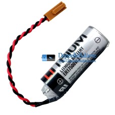 Akku für Toshiba ER17500V JAE1-Stecker - Ersatz-Akku