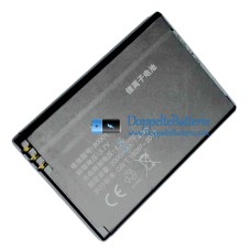 Akku für UNISTRON UG801 80001 - Ersatz-Akku