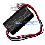 Akku für Verifone Ruby2 BPK182-001 VFR200BX - Ersatz-Akku