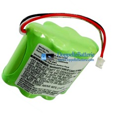 Akku für Vetronix 03002152 VTE03002152 02002720-01 - Ersatz-Akku