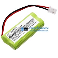 Akku für VTech DM221 DM222 DM221-2 43AAA70PS2 - Ersatz-Akku