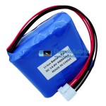 Akku für Zcare ZQ-1212 JHT-99F-00 ECD-12B - Ersatz-Akku