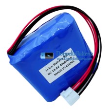 Akku für Zcare ZQ-1212 JHT-99F-00 ECD-12B - Ersatz-Akku