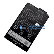 Akku für ZEBRA BT-000454 BTRY-TN2X-1XMA1-01 - Ersatz-Akku