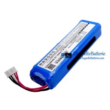 Akku für JBL Lade 2+ Charge 2 Plus-Charge 3 MLP912995-2P - Ersatz-Akku