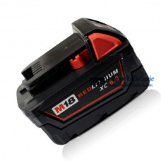 Akku für Milwaukee 48-11-1811 48-11-1815 48-11-1820 48-11-1822 48-11-1828 48-11-1840 6Ah 18Volt - Ersatz-Akku Akku für Milwaukee 48-11-1811 48-11-1815 48-11-1820 48-11-1822 48-11-1828 48-11-1840 6Ah 18Volt - Ersatz-Akku