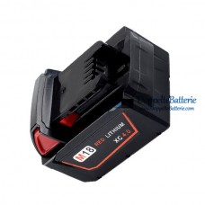 Akku für Milwaukee 48-11-1811 48-11-1815 48-11-1820 48-11-1822 48-11-1828 48-11-1840 4Ah 18Volt - Ersatz-Akku Akku für Milwaukee 48-11-1811 48-11-1815 48-11-1820 48-11-1822 48-11-1828 48-11-1840 4Ah 18Volt - Ersatz-Akku