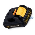 Akku für Dewalt DCD710 DCD710S2 DCF610 DCF610S2 DCF813S2 DCF815 12Volt - Ersatz-Akku