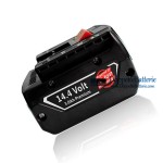 Akku für Bosch 17614-01 25614 26614 26614-01 3601H61T10 36614-02 14.4Volt - Ersatz-Akku