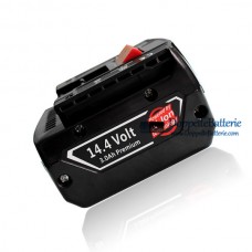 Akku für Bosch 14.4 V-LIN DDR 14.4V-LIMF 14.4Volt - Ersatz-Akku