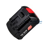 Akku für Bosch GDS 18 V-LI GDS 18 V-LI HT GBH 18 V-LI 18Volt - Ersatz-Akku
