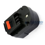 Akku für Black & Decker FS1200D FS1200D-2 FS1202BN FS1202D FS12PS FS12PSK FSD122 12Volt - Ersatz-Akku