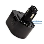Akku für Black & Decker CHT400 CHT600 CRT129K FS1262F FS2000K-XE HP331K-2 12Volt - Ersatz-Akku