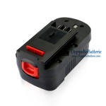 Akku für Black & Decker HPD18K-2 HPG1800 HPG18K-2 NHT518 NPP2018 18Volt - Ersatz-Akku