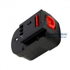 Akku für Black & Decker FSB 14 A14 A14F A144EX HPB14 FS140BX 14.4Volt - Ersatz-Akku
