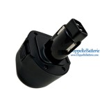 Akku für Black & Decker KC9651 CD9602K CD9602 CD9600K-2 CD9600 CD231K CD231 9.6Volt - Ersatz-Akku