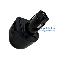 Akku für Black & Decker KC9651 CD9602K CD9602 CD9600K-2 CD9600 CD231K CD231 9.6Volt - Ersatz-Akku